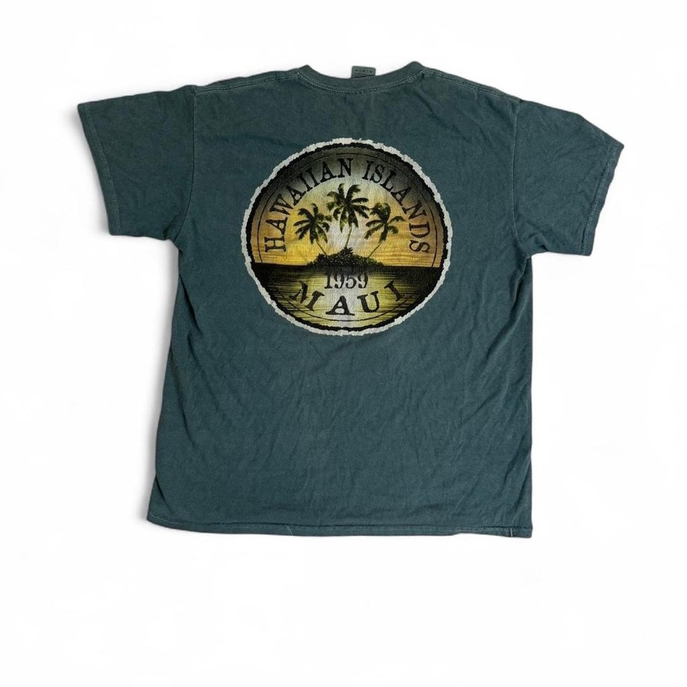 Hawaiian Islands Maui Graphic T-Shirt